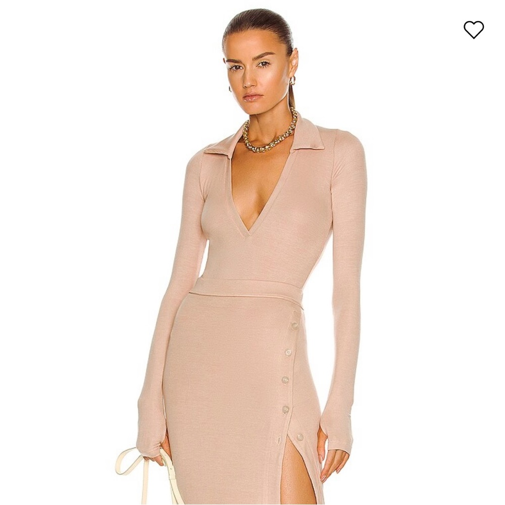 ALIX NYC - Monterey Long Sleeve Bodysuit